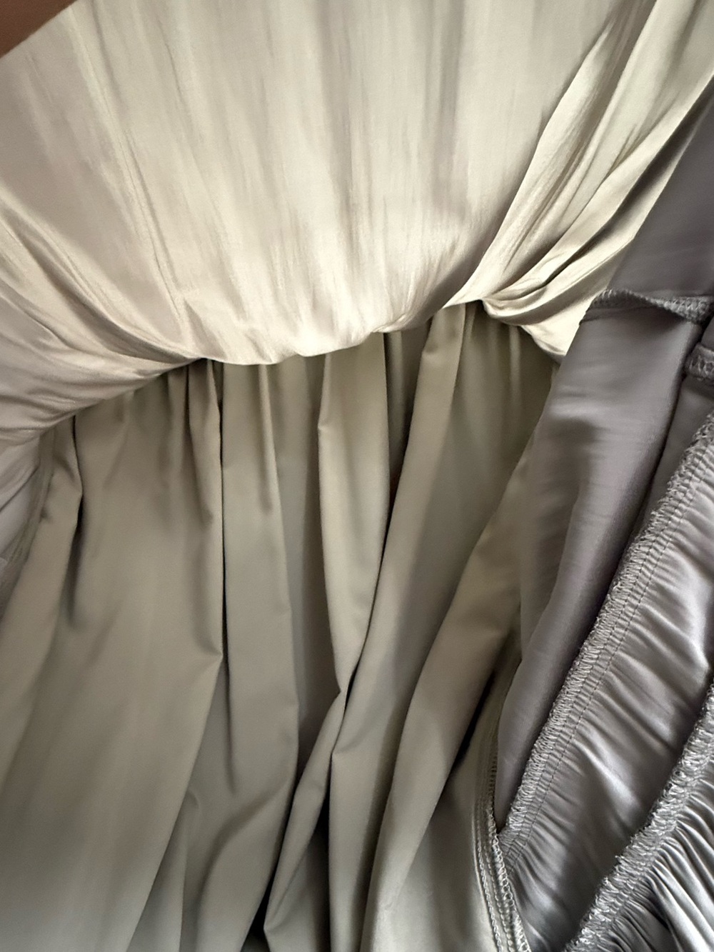 Like New (Worn Once) bohme Sage/Greenish/Gray Ruffle Boho Dress Women’s XL - Picture 11 of 14